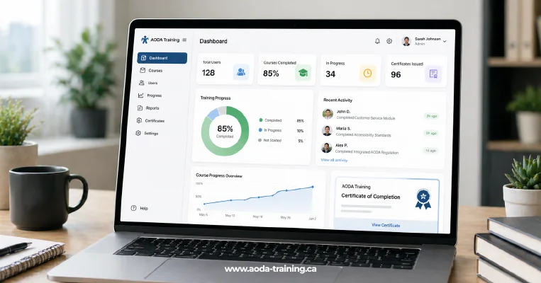Advanced features and benefits of paid aoda training