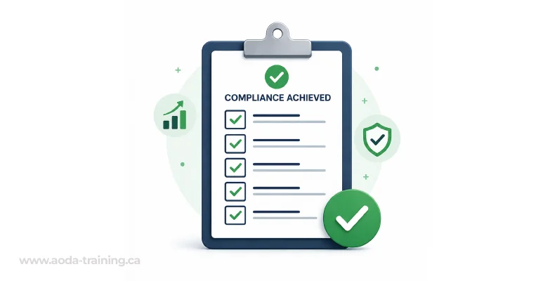 AODA compliance audit achieving accessibility compliance