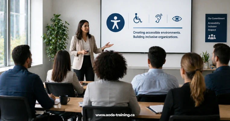 AODA training requirements for organizations