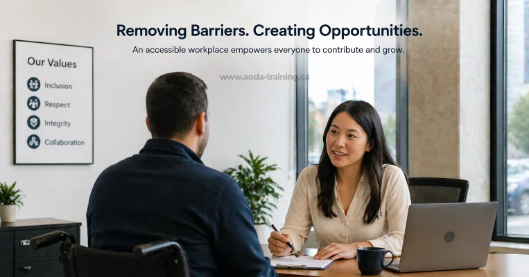 Removing barriers to inclusive employment opportunities