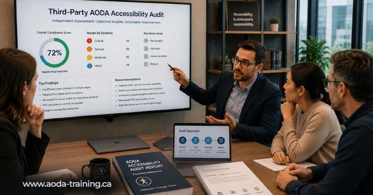 third party accessibility audit expert review