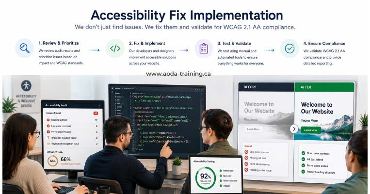accessibility-fix-implementation