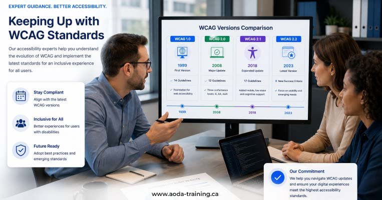 accessibility standards review workshop